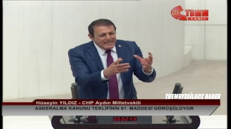Hüseyin YILDIZ 27. Dönem Aydın Milletvekili