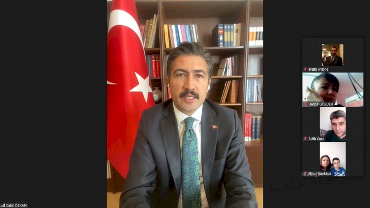 Başkan Özkan Engelliler ile Buluştu