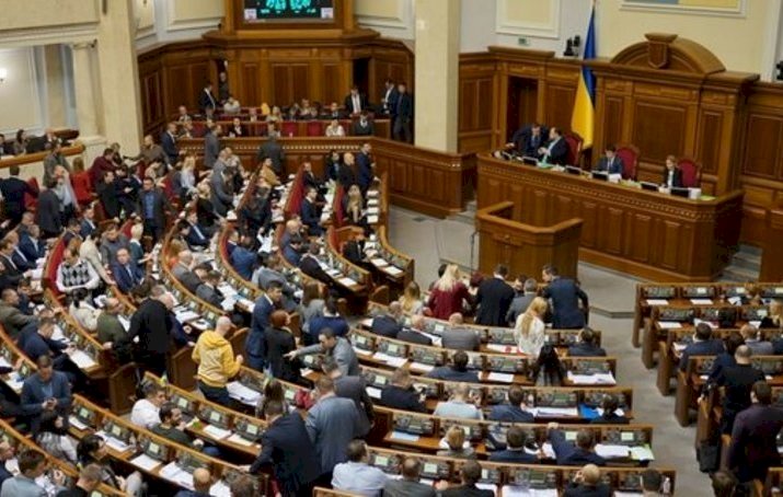 UKRAYNA PARLAMENTOSUNDA KIRIM PLATFORMU BİRLİĞİ KURULDU
