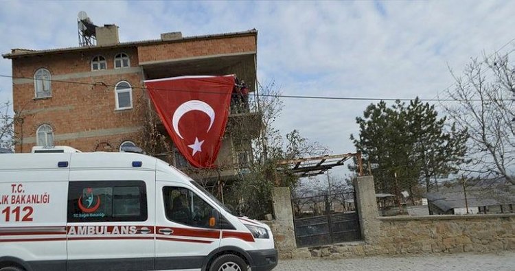 Kütahya'ya şehit ateşi düştü
