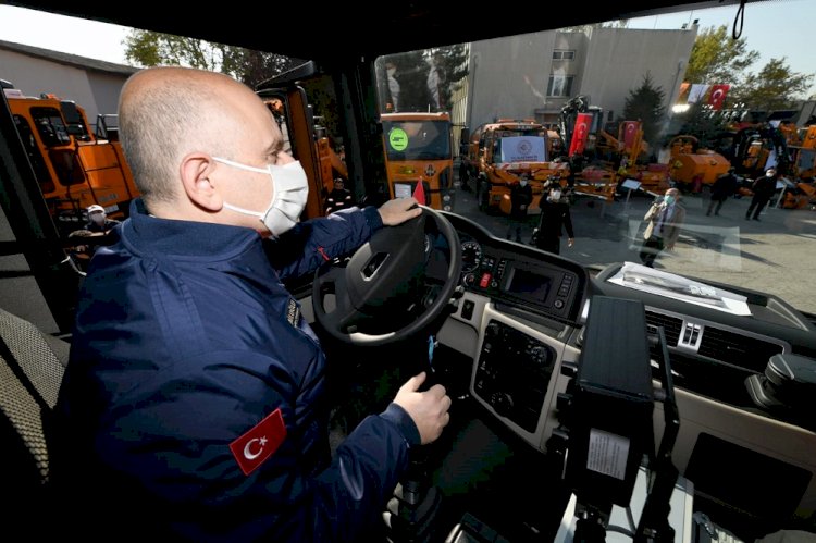 Ulaştırma Bakanı Karaismailoğlu, MAN’ı test etti