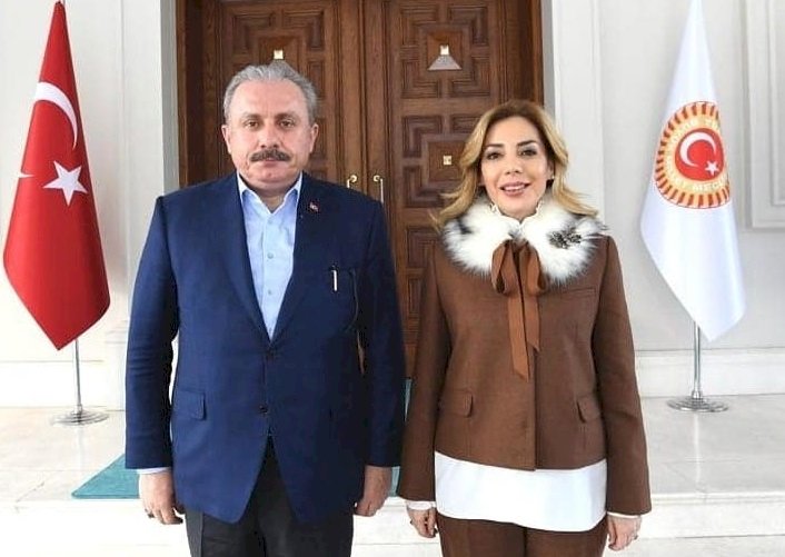 Milletvekili Gökcan Türk kadınına seçme ve seçilme hakkının verilmesi nedeniyle bir mesaj yayımladı.