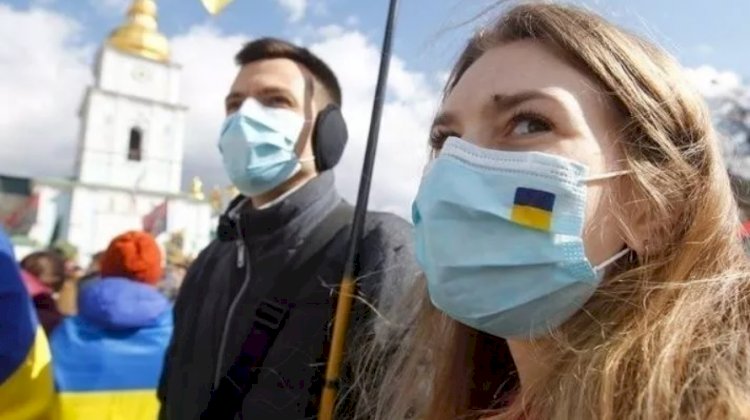 UKRAYNA’DA GÜNLÜK 13 BİN 825 YENİ KORONAVİRÜS VAKASI