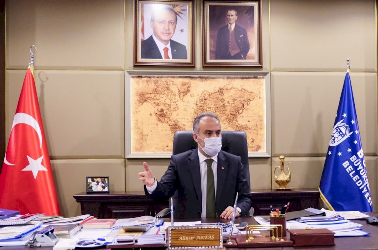 Bursa Büyükşehir Belediyesi’nden Korona mağduru esnafa büyük destek
