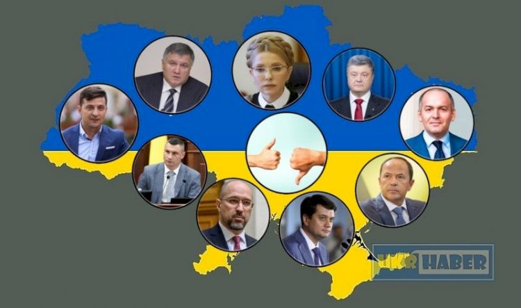 Cumhurbaşkanı Vladimir Zelenskiy’e olan güven D seviyesinde iken, S güvenmediğini belirtmiştir.