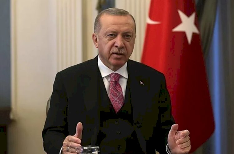 Erdoğan: Tank palet fabrikasına 20 milyar dolar diyen fabrika görmemiştir