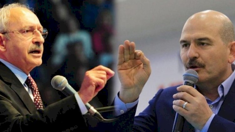 Soylu'dan Kılıçdaroğlu'nun "telefonlarım dinleniyor" sözlerine yanıt
