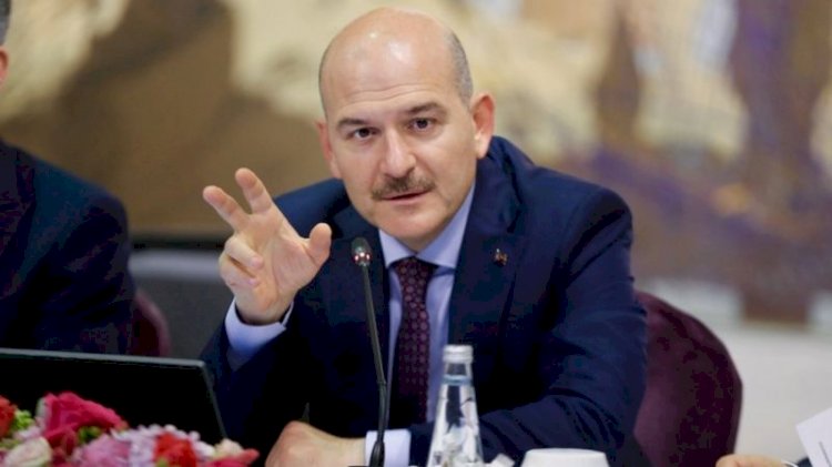 Soylu'dan yanıt: Gündemi değiştirme çabasıyla yaptığı bir iftira