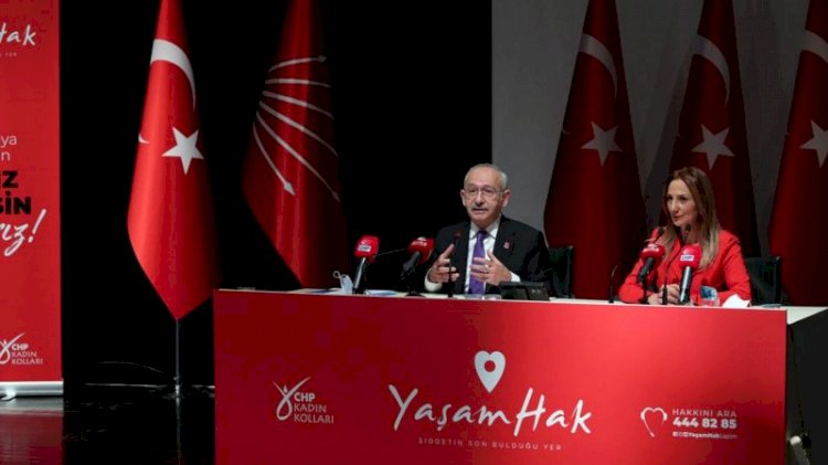 CHP, kadına karşı şiddetle mücadele için çağrı merkezi kuruyor