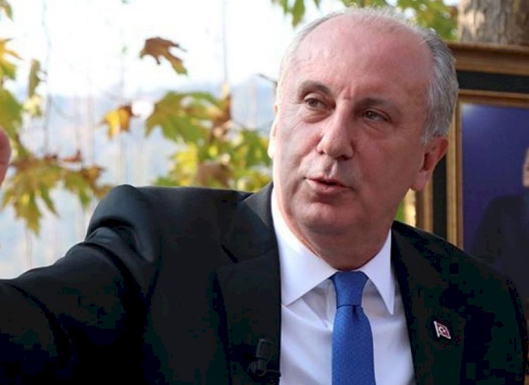 İnce’den "suikast" yorumu: Bu tür şeyler ortalıkta konuşulmaz