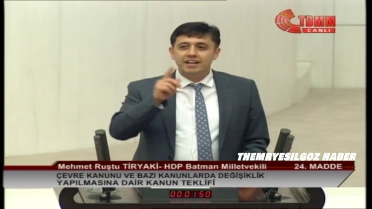 Mehmet Ruştu TİRYAKİ 27. Dönem Batman Milletvekili