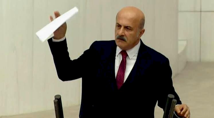 Necdet İPEKYÜZ 27. Dönem Batman Milletvekili
