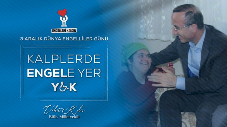 Vahit KİLER 27. Dönem Bitlis Milletvekili