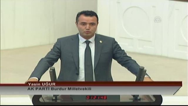 Yasin UĞUR 27. Dönem Burdur Milletvekili