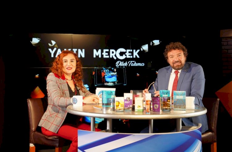 Büyükhelvacıgil,  EÜ İletişim Fakültesini ziyaret etti