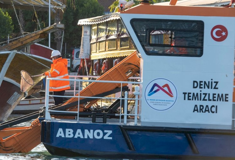 DRONE İLE AKDENİZ’DE KİRLİLİĞE SON!