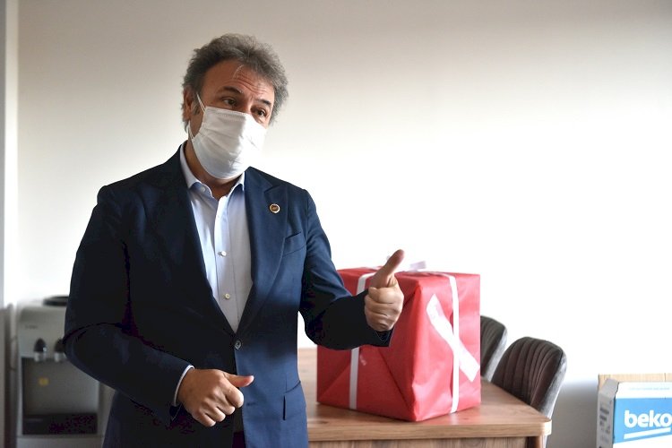 Başkan İduğ’dan depremzedelere: “Yanınızdayız”
