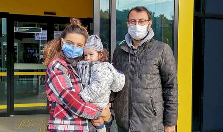 2 milyon 100 bin Avro toplandı ailesi ile birlikte Amerika’ya gidecek.