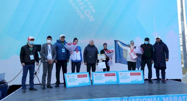 Toshkent II Xalqaro marafoni gʻoliblari maʼlum boʻldi