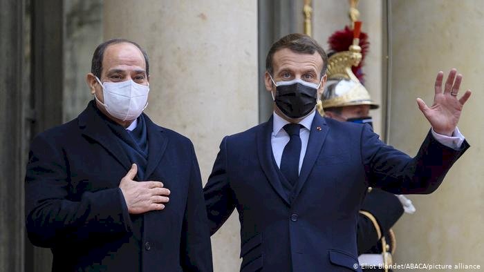 Fransa Mısır'a silah satışını sürdürecek
