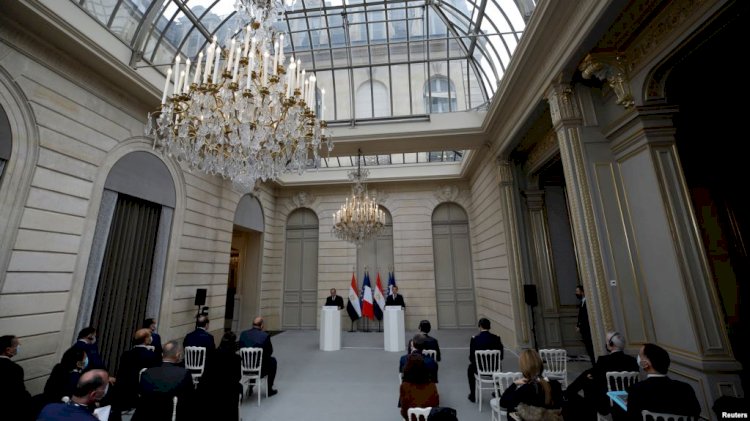 Macron ve El Sisi’den Türkiye’ye Çağrı