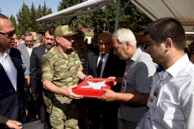 Şehit babası ödenmemiş vergi borcu gerekçesiyle tutuklanıp cezaevine gönderildi.