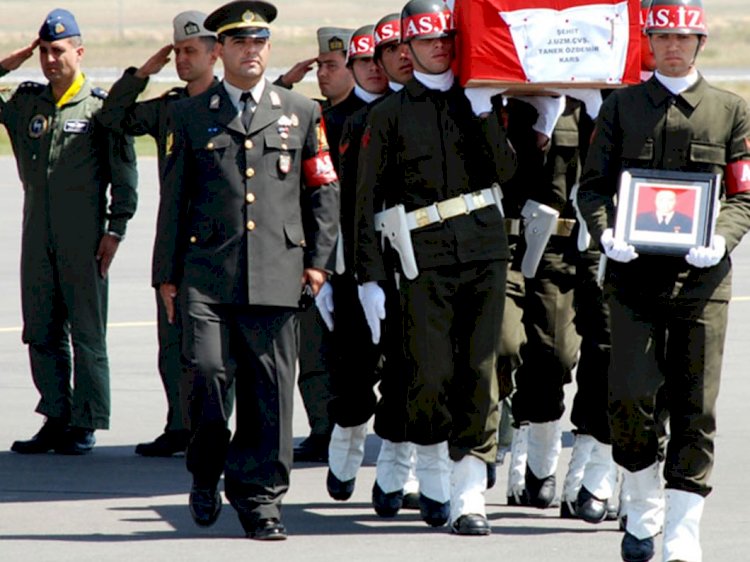 Şehit Uzman Jandarma Çavuş Tamer Özdemir