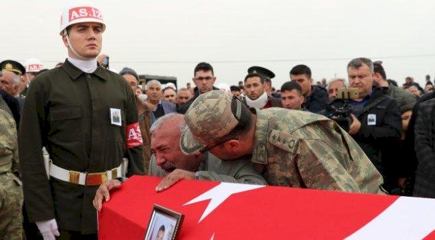 Türkiye şehitlerini uğurluyor