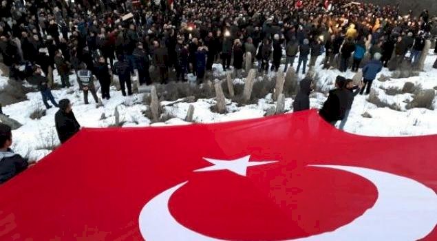 Şehit Teğmen Ahmet Aktepe son yolculuğuna uğurlandı