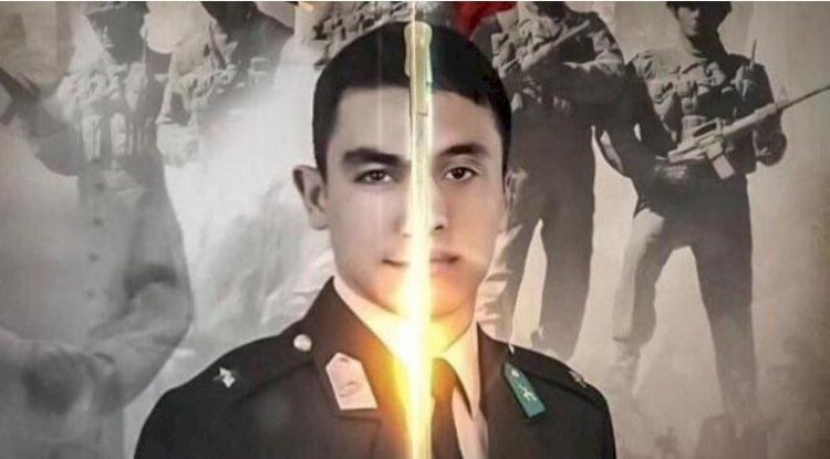 El Bab şehidinin annesini teselli eden Teğmen Afrin'de şehit düştü