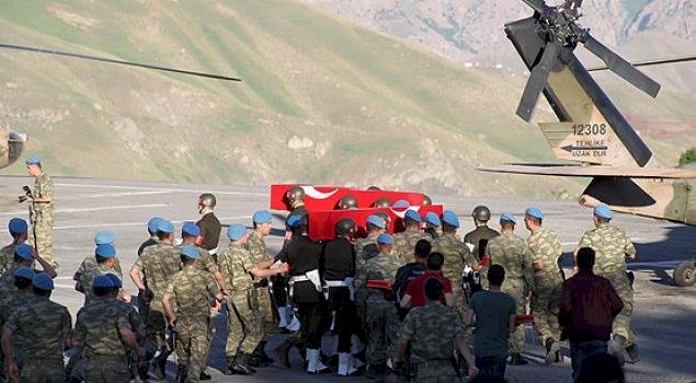 Hakkari'de 3 askerimiz şehit oldu