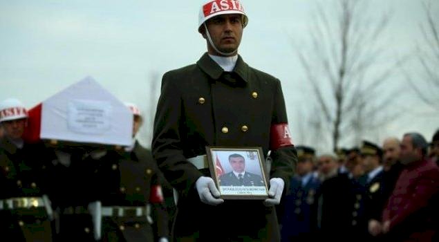 Şehit Mehmethan son yolculuğuna uğurlandı