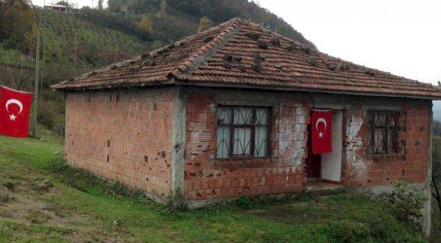 Hava Astsubay Üstçavuş Nejdet Aydoğdu'nun baba evi