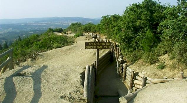 Çanakkale Şehitlerine