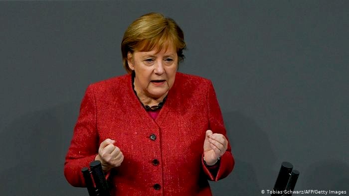 Merkel’den Türkiye açıklaması