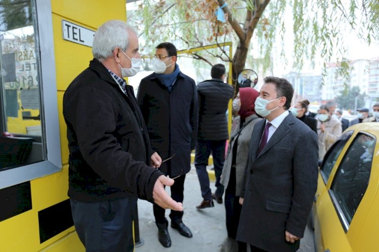 ALİ BABACAN’DAN ERDOĞAN’A: ‘Çetelerin, mafyanın ve 28 Şubatçıların gemisindesiniz‘