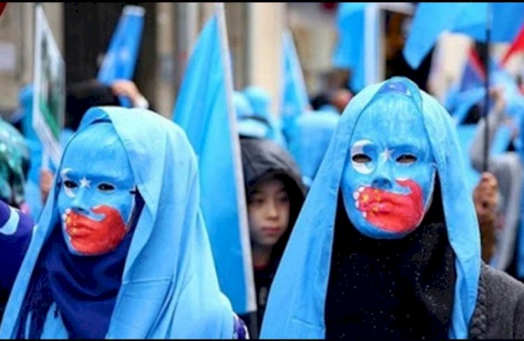 UYGUR TÜRKLERİNİN SESİNİ DUYURMAK İÇİN FARKINDALIK VİDEOSU