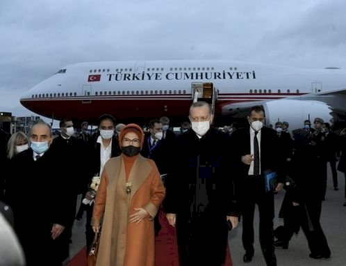 CUMHURBAŞKANI ERDOĞAN BAKÜ'DE