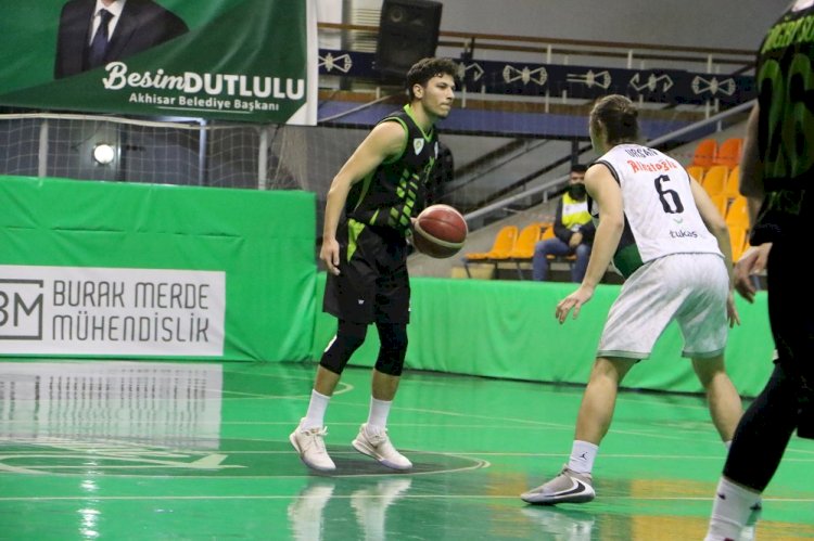 Potada Manisa Derbisi Akhisar’ın: 85-84