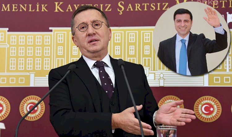İYİ Partili Türkkan'dan 'Selahattin Demirtaş tahliye edilecek' iddiası