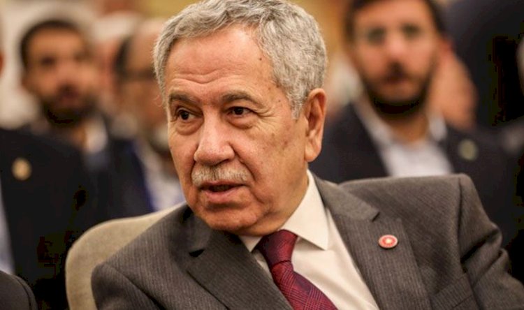 Arınç’tan istifanın ardından ilk paylaşım