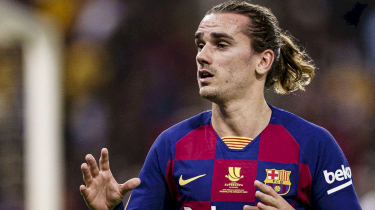 Griezmann'dan Huawei'ye Uygur tepkisi: Sponsorluk bağlarını kesti