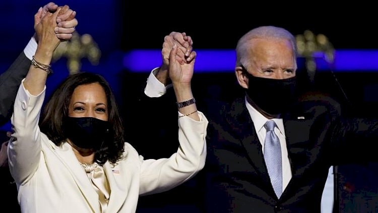 Time dergisi Joe Biden ve Kamala Harris'i 'yılın kişisi' seçti