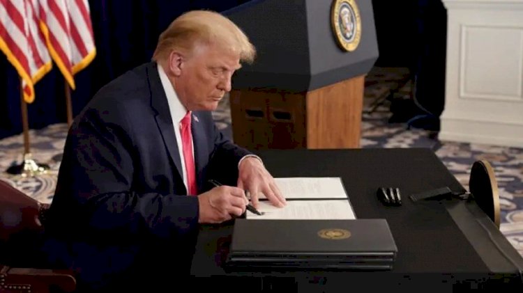 Trump Türkiye’ye yaptırım paketini imzaladı