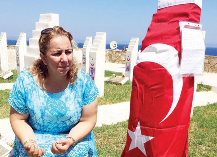 15 yıldır her 20 Temmuz’da babaya mektup