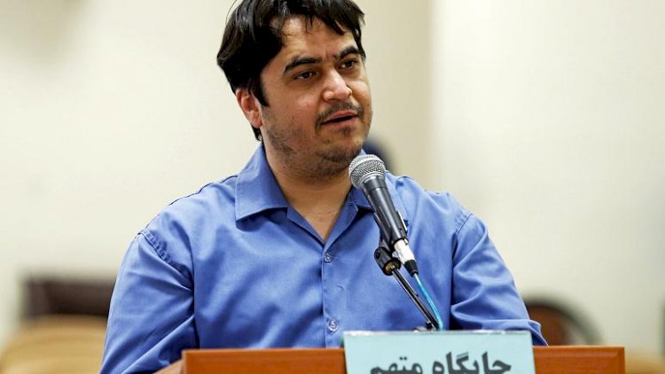 İran'da 2017 yılında düzenlenen gösterilere ilham kaynağı olmakla suçlanan gazeteci Zem idam edildi