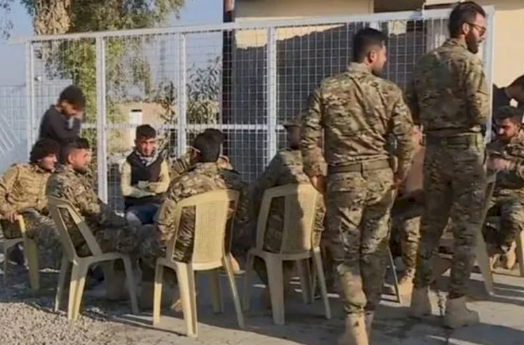 Kerkük'te 'Kürt Haşdi Şabi Birliği' kuruldu