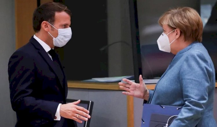 Yunan basını: Merkel Macron'a 'Türkiye için Biden'ı bekleyelim' dedi