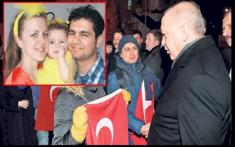 UKRAYNA'YA KAÇIRILAN KIZINA ERDOĞAN'IN DEVREYE GİRMESİYLE 4 YIL SONRA KAVUŞTU