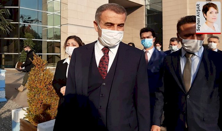 İrfan Fidan'dan, "eşine şiddet uyguladığı" yönündeki iddialara, ‘FETÖ’lü yanıt